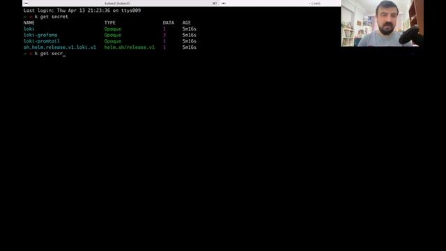 GRAFANA LOKI ile KUBERNETES LOG MONITORING смотреть онлайн
