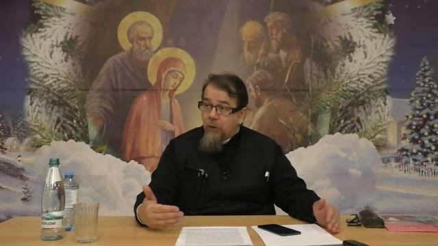 Христианство - не образ мыслей и чувств, а жизнь во Христе. Иерей Константин Корепанов