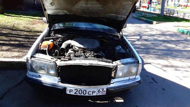 Купили Мерседес w126 смотреть онлайн