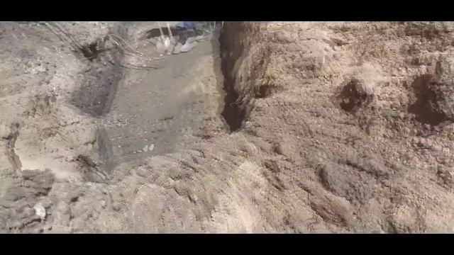 #41. Стройка продолжается) Капаем траншею, толкаем песок, пацаны в гостях, пугаем Толстого смотреть онлайн
