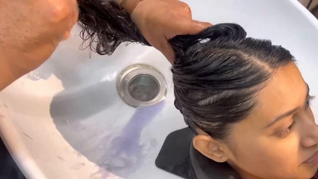 Silk protein treatment/Botox keratin Treatment/easy way/step by step/tutorial/for beginners/in Hind смотреть онлайн