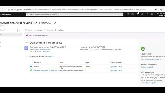 How to Deploy a containerized application on Azure Kubernetes Service – Part 1 смотреть онлайн
