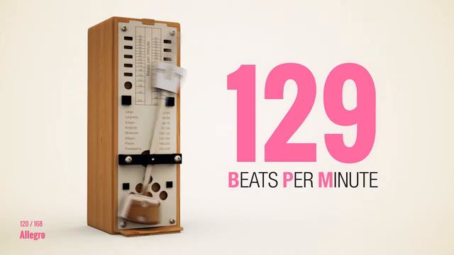 129 BPM Metronome смотреть онлайн
