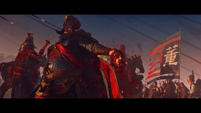 Total War: THREE KINGDOMS - Reign of Blood Trailer смотреть онлайн