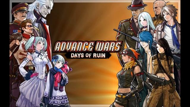 Advance Wars Days of Ruin - CO Power Theme - Power Up (Extended) смотреть онлайн