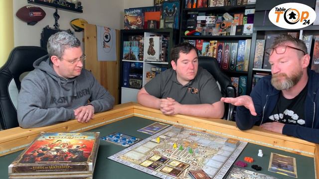 Would Play Again?! Lords of Waterdeep смотреть онлайн