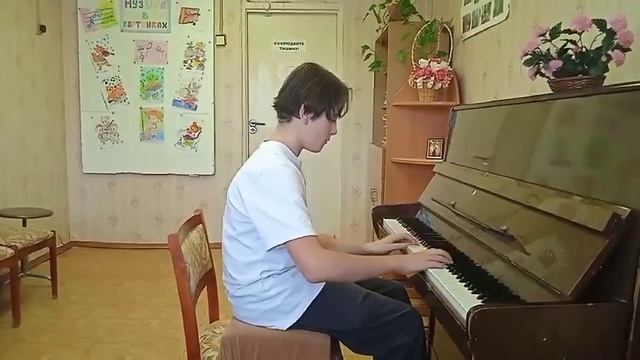 Алексеев Тимур - Я шагаю по Москве (Школа искусств гимназии № 44 г. Иваново) смотреть онлайн