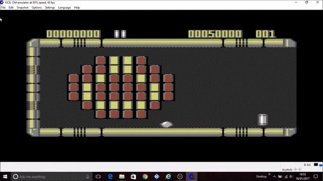 Back in time: The C64 years - Krakout смотреть онлайн