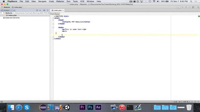 [Working With PHP] Episode 1: Echo (echo!) смотреть онлайн