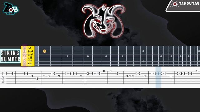 Hopes and Dreams - Undertale Ost: 087 Guitar Tab Tutorial смотреть онлайн
