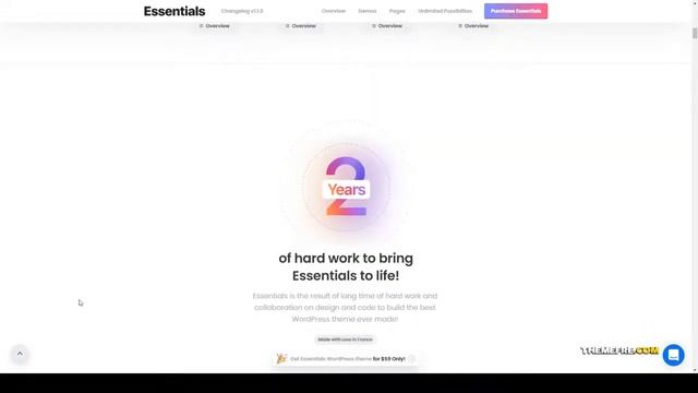 Essentials Multipurpose WordPress Theme wpml 15 Tamana смотреть онлайн