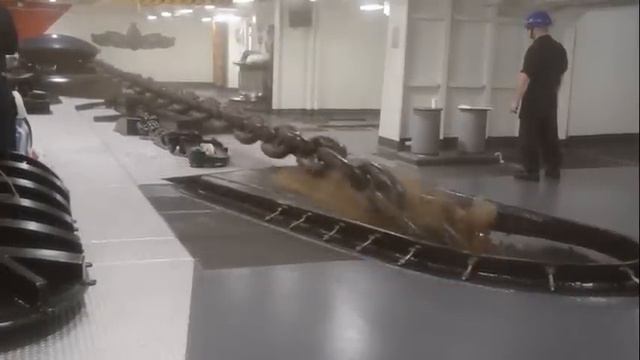 Aircraft Carrier Anchor Drop – Forecastle Anchor Room смотреть онлайн