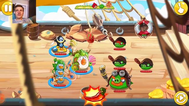 Angry Birds Epic Nuzlocke Ep. 9: Gettin chilly!! смотреть онлайн