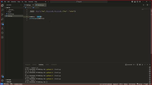 Day 04 - Tuple (Python course - C1) смотреть онлайн