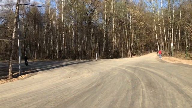 Велодорожки размера XXL в Лосином острове :) смотреть онлайн