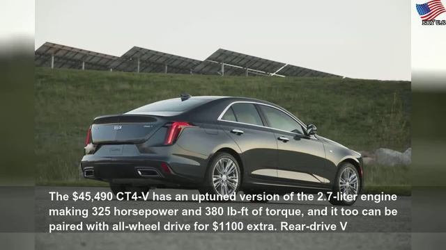 2020 Cadillac CT4 is a lot cheaper than the ATS смотреть онлайн