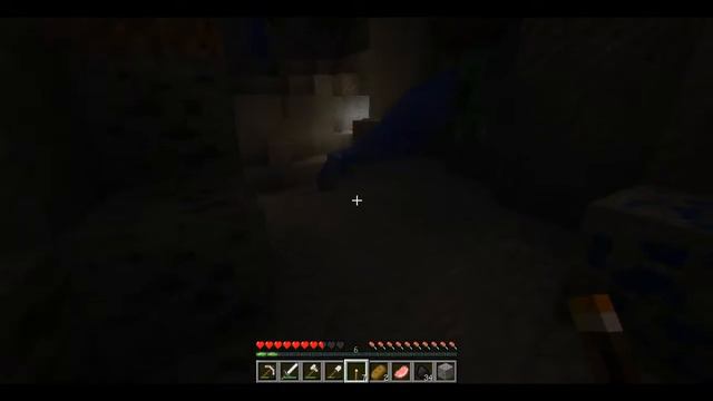 Minecraft co-op выживание #7 поход в пещеру смотреть онлайн