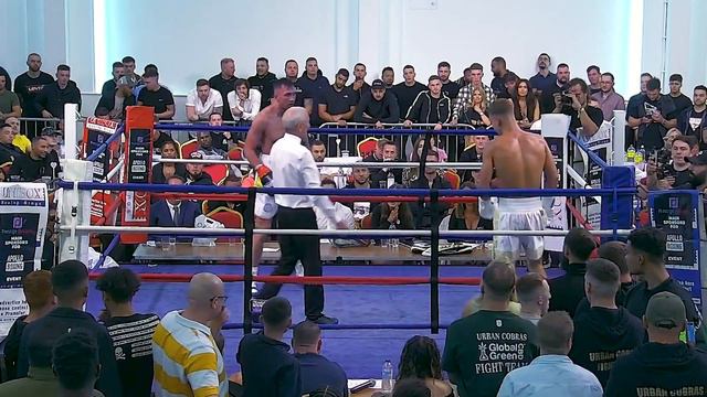 O'Donovan vs Zornes | Apollo Boxing Super Welterweight Championship | Bragging Rights | смотреть онлайн