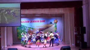 Народный театр игры "Смешинка", танец "Ярмарка"