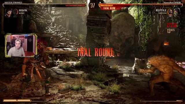 HIGH LEVEL Reptile vs Havik in Mortal Kombat 1! смотреть онлайн