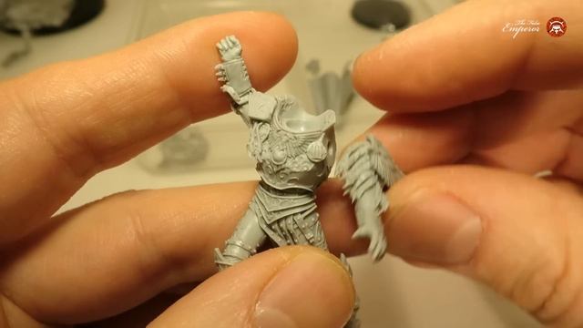 Анбоксинг - Fulgrim Primarch of the Emperor's Children смотреть онлайн