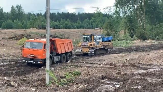 Земляные работы в Санкт-Петербурге, Сосново смотреть онлайн