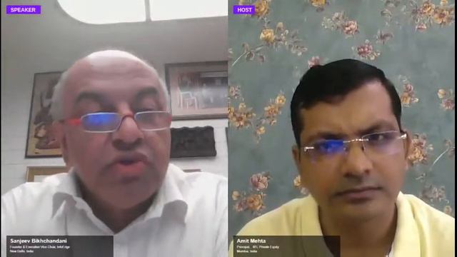 small talk - by Amit Mehta Ep 5 with Shri Sanjeev Bikhchandani, Founder, Info Edge смотреть онлайн