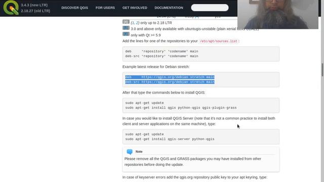 QGIS Lecture 0.9 - QGIS & Wildlife Science смотреть онлайн