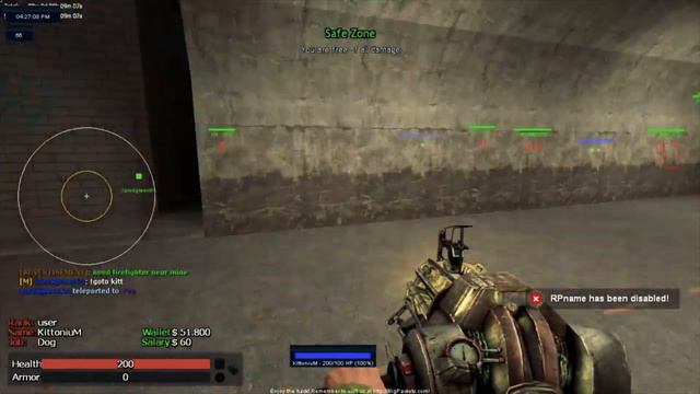 Dog Trolling on DarkRP - Garrys Mod Hacking смотреть онлайн