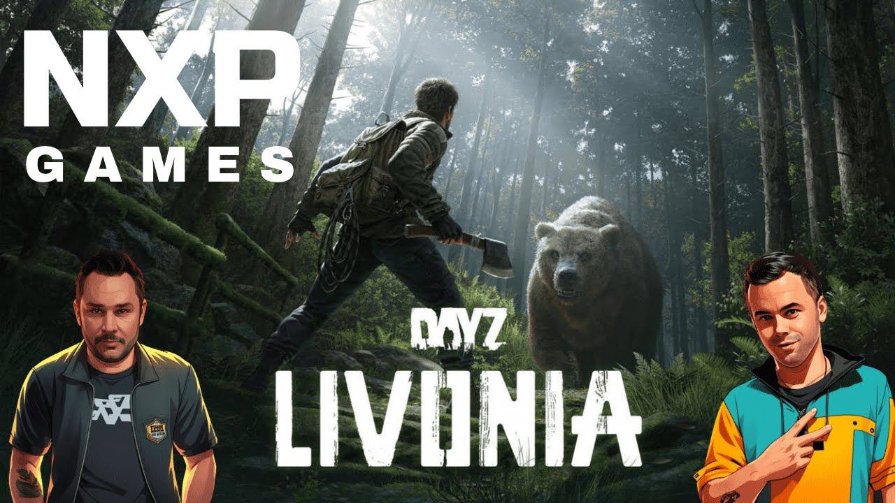 Dayz Livonia  - Стрим