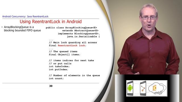 Section 1: Module 2: Part 5: Java ReentrantLock смотреть онлайн