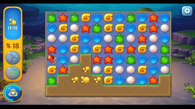 Fishdom,aquarium fish,play puzzle kids game смотреть онлайн