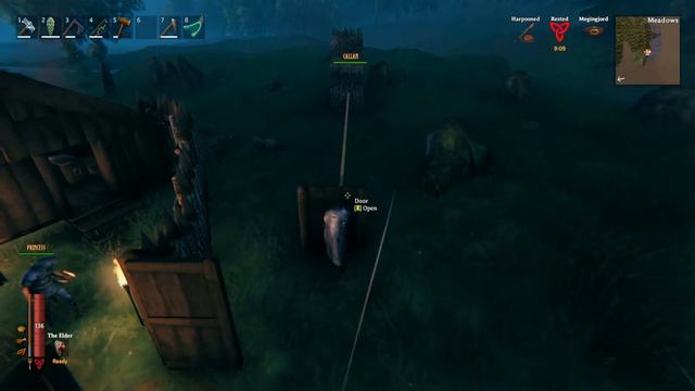 Valheim - Harpoon Yeet смотреть онлайн