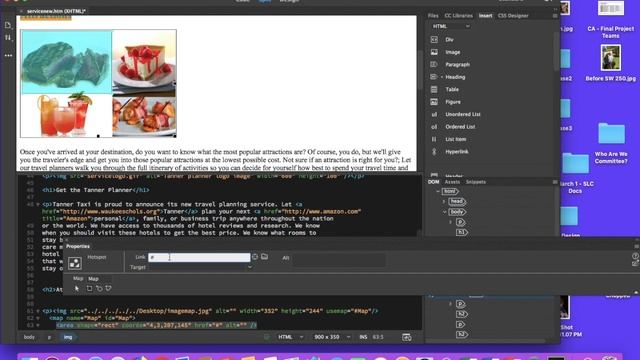 Image Map Demo смотреть онлайн