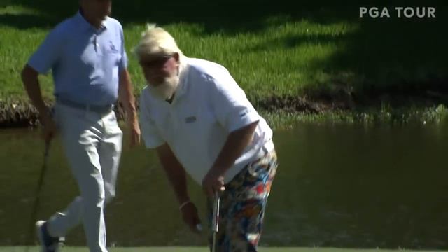 John Daly shoots 3-under 69 | Round 2 | Insperity Invitational смотреть онлайн