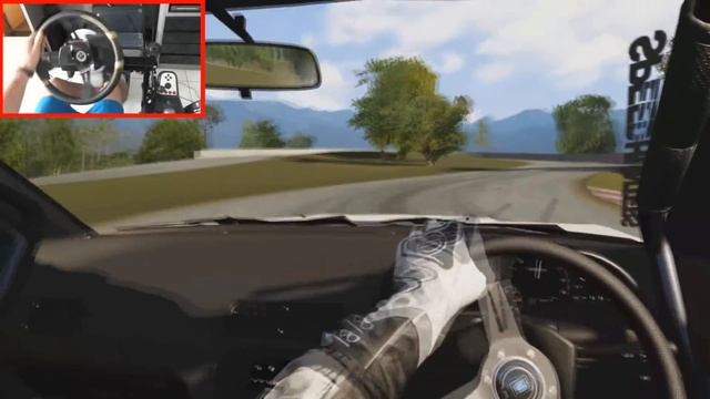 Drift Assetto Corsa - Drift só com uma mão? смотреть онлайн
