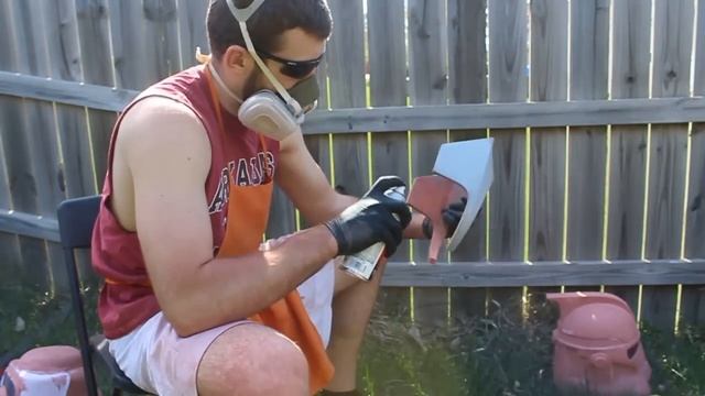 I'M BACK! - Making a Captain Vaughn Clone Trooper Helmet смотреть онлайн