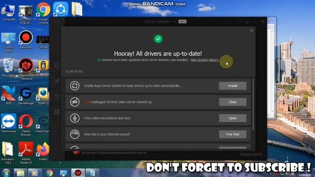 Driver booster Full crack + license key 100% Working 2020 ! with proof Boost your driver & Speed up смотреть онлайн