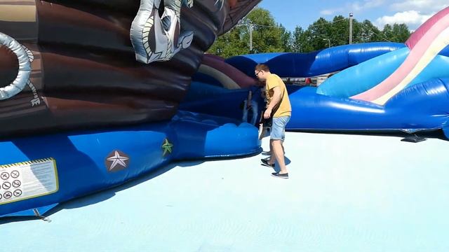 LIDO RIGA. ИДЕМ В ЛИДО. PLAYGROUND IN RIGA. LATVIA TRAVEL смотреть онлайн