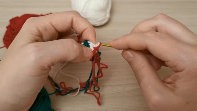 Новогодний леденец крючком, мастер-класс смотреть онлайн