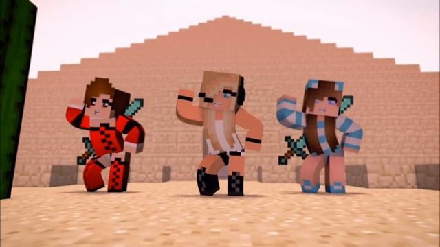 Девочка хаке музыка Майнкрафт/ Minecraft Hacker music! смотреть онлайн