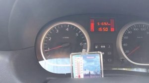 Исправленные повышенные обороты на холостом ходу рено дастер 1.6 4х4 прошивкой от Паулюса