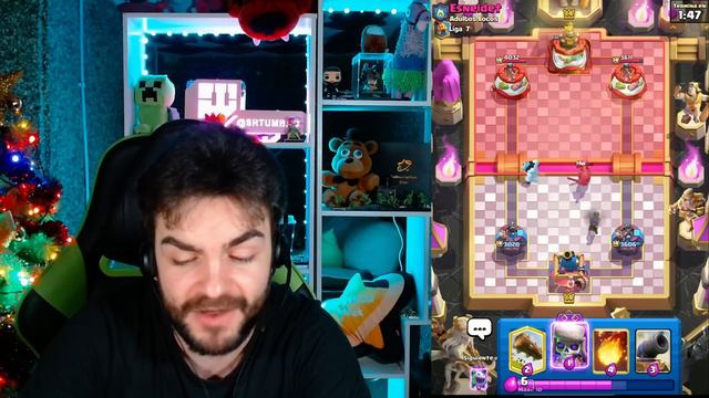 LA EVOLUCIÓN MAS ABSURDA DE CLASH ROYALE смотреть онлайн