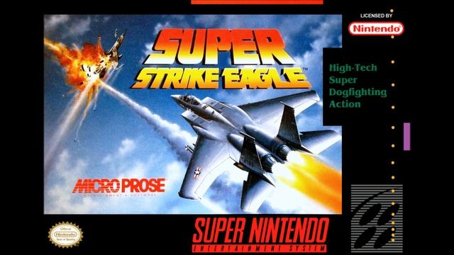 Super Strike Eagle : Title Screen (SNES) смотреть онлайн