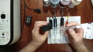 Как правильно заправить картриджи Canon Mp 270