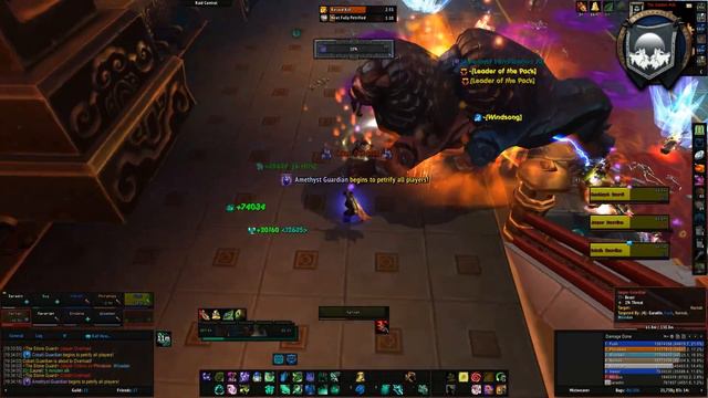 [HD][WoW][MS-10]NmP vs Stone Guards NM смотреть онлайн