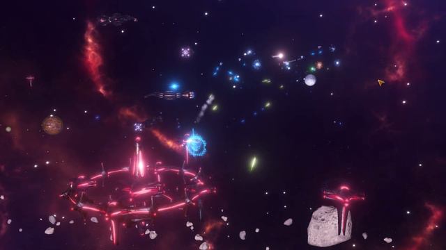 Space Station of the Fallen Empire vs Attackers - Stellaris смотреть онлайн