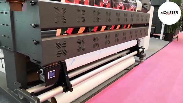 1.8m Dual DX5 Eco Solvent Printer(High Quality Printer) смотреть онлайн