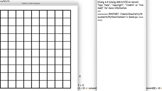 Connect 4 Python Game смотреть онлайн