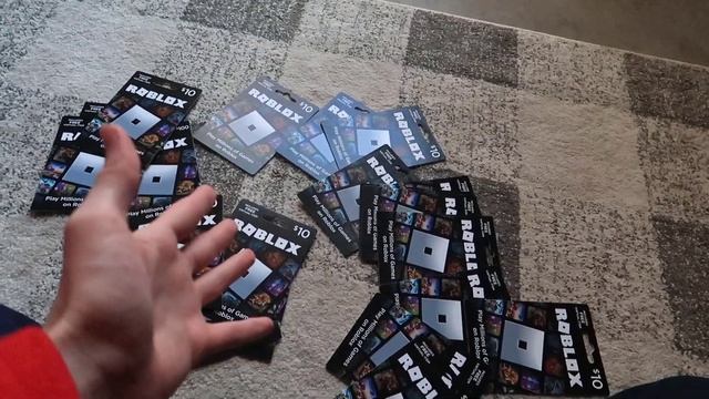 Free Roblox Gift Card Codes 2022 - #7 смотреть онлайн